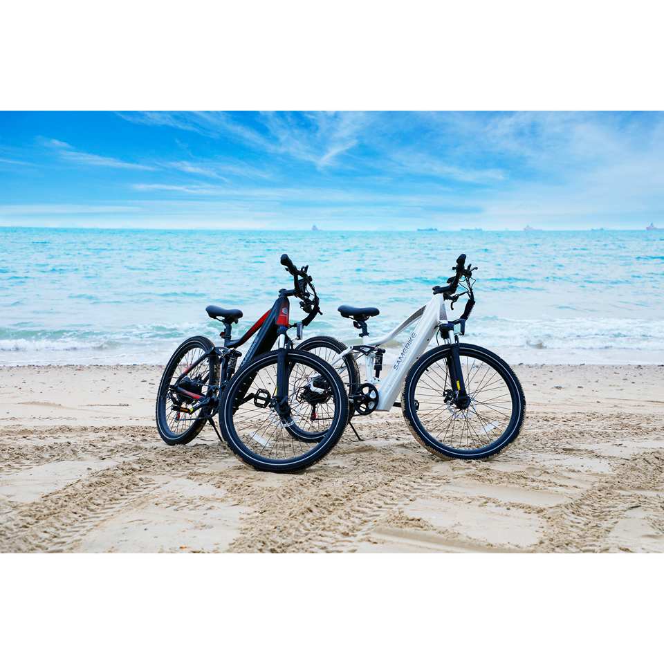 For SAMEBIKE XD26-II Hybrid Electric Bike with 48V 14Ah Lithium Battery 750W Motor 45KM/H Max Speed Hydraulic Brakes