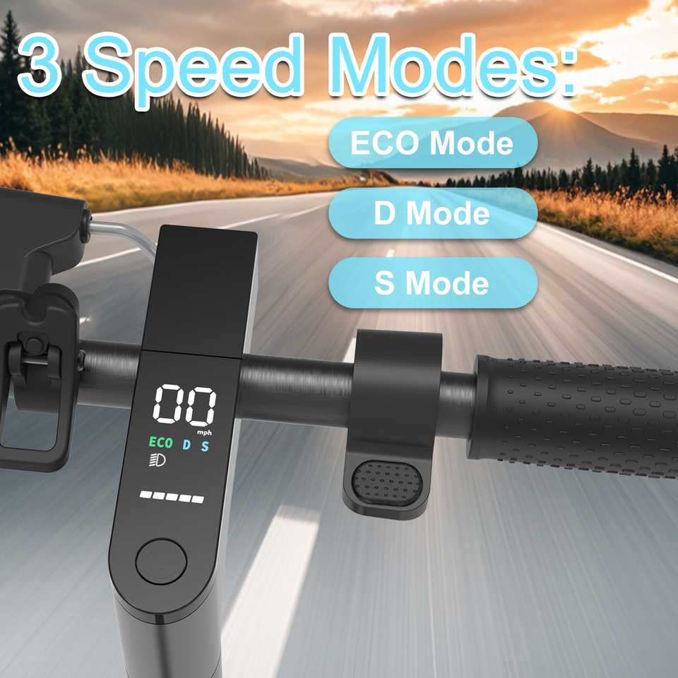 For H1 Dual Drive Two-Wheel Electric Scooter with 10-Inch Wheels 1000W Motor 65km/h Max Speed 120kg Max Load Capacity