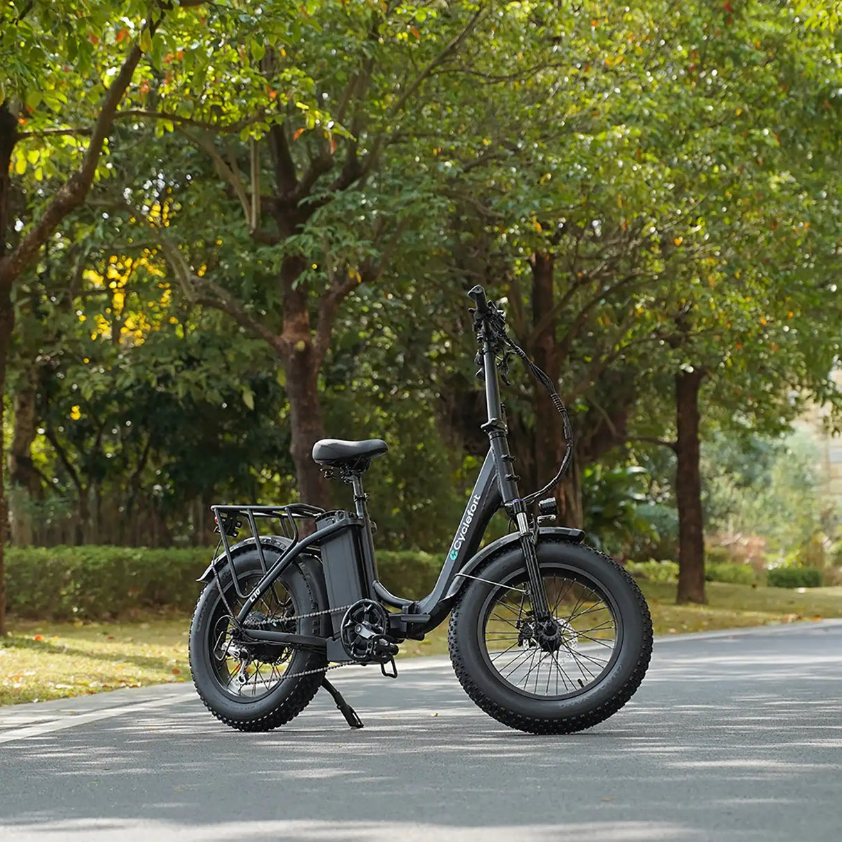 CYCLEFORT L10 Fat Tire Electric Bike