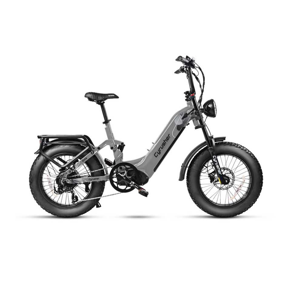 Ovia Step-Through Air Shock Ebike