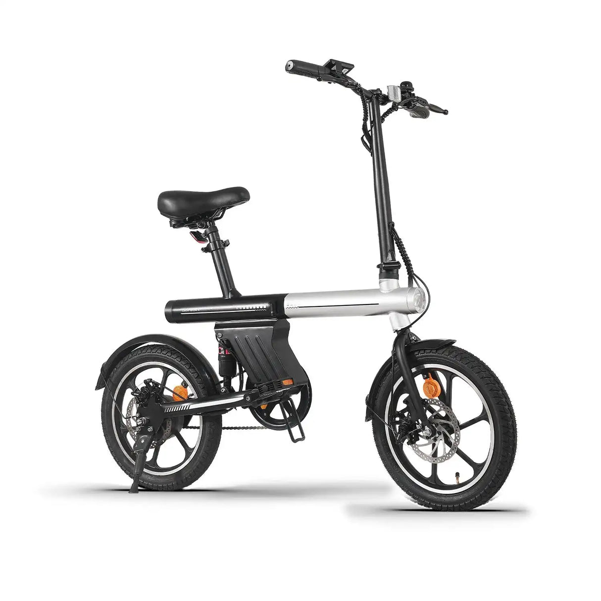 AVDL BIKE A11 Velo electrique E-Bike Biegsam 16 -250W-25km/h, 6,4Ah/36V Batterie Amovible, 15-25km (Modus ASSIST), Velo Urbain A