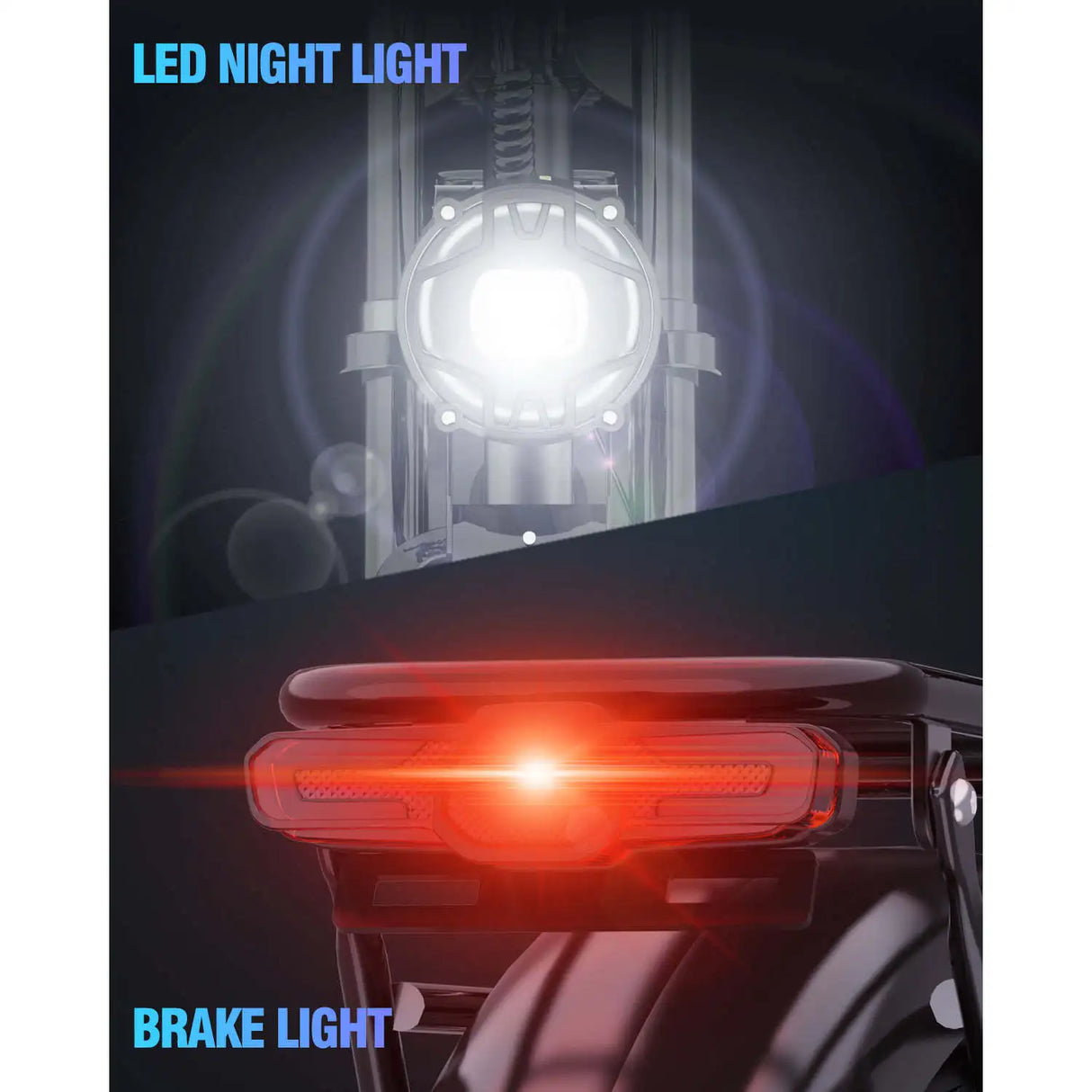 Ridstar® E-Bike E26Pro Fatbike-Mountainbike