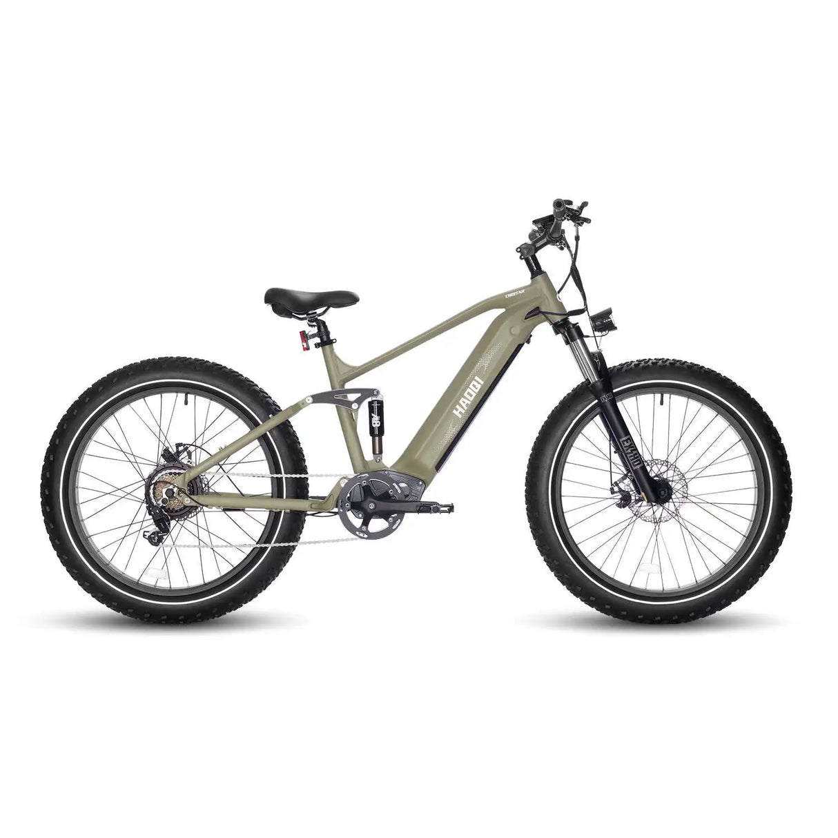 HAOQI Cheetah Full Suspension Electric Bike