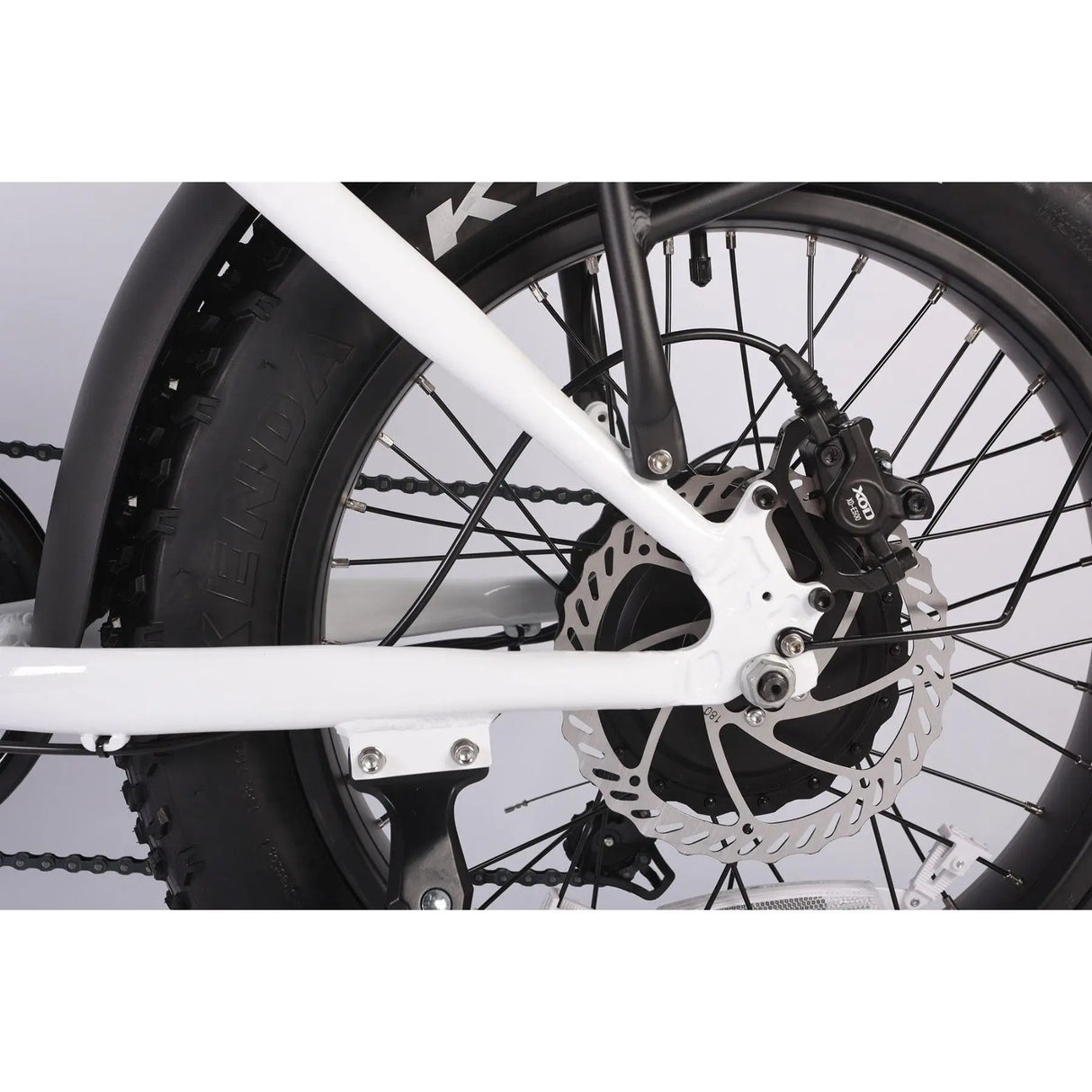 AlwayBike Leistungsstarkes E-Bike, faltbar, elektrisches Fahrrad, 750 W, 48 V, zusammenklappbar, 20 Zoll