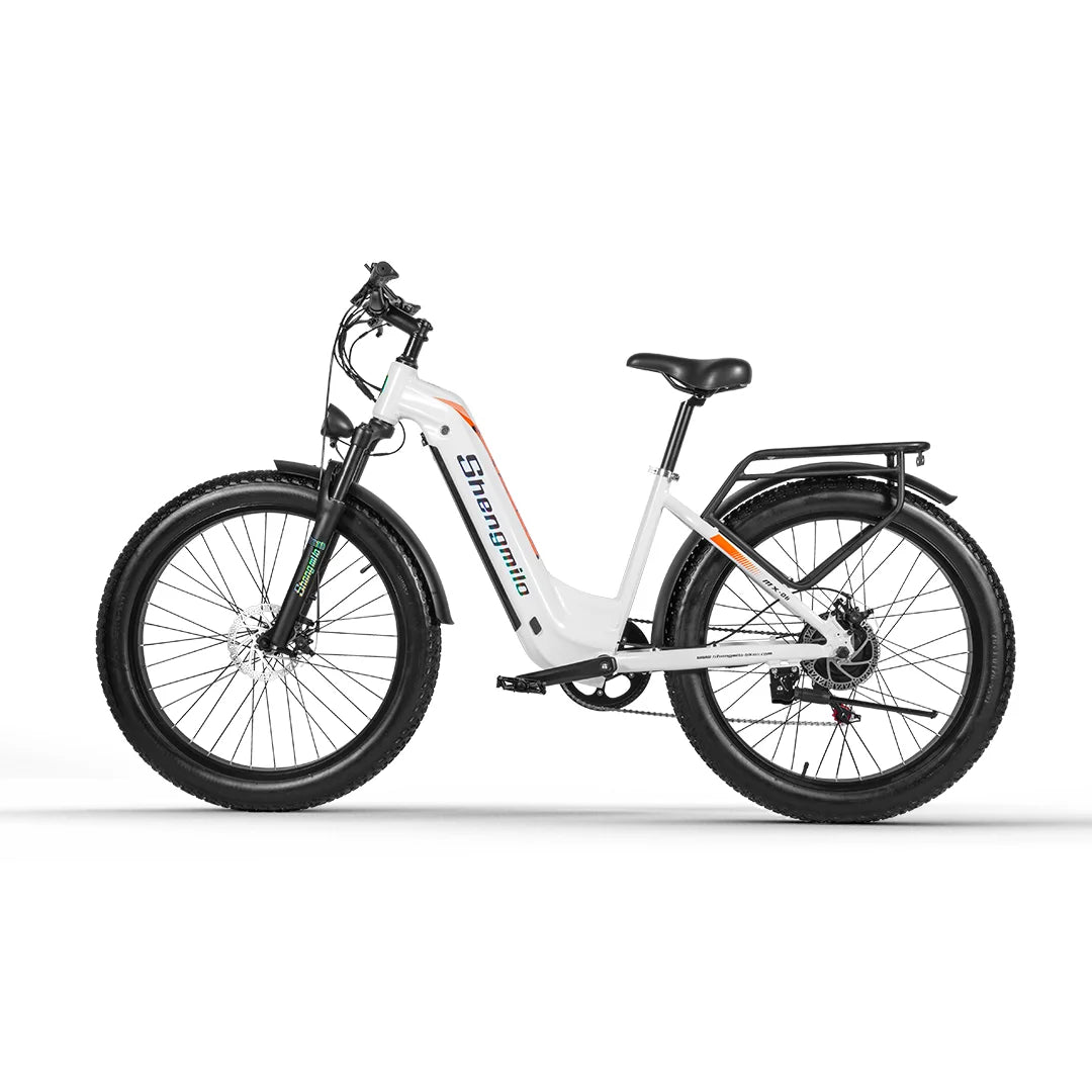 Shengmilo MX06 Tiefeinsteiger-E-Bike, 48V 17,5Ah SAMSUNG Akku, 90KM Reichweite