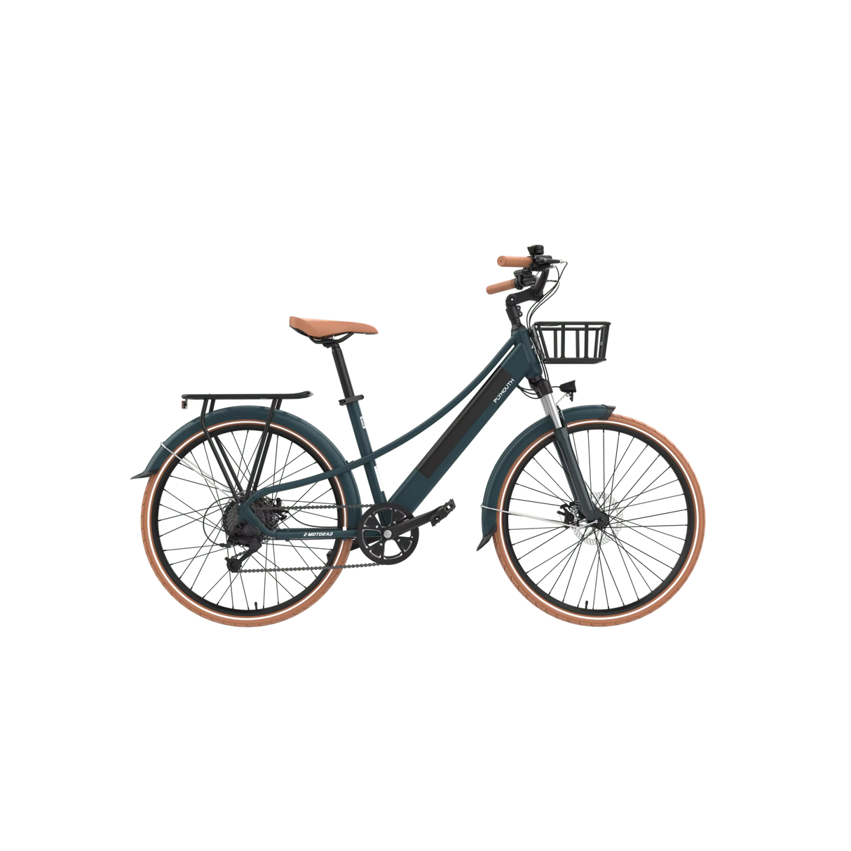 Plymouth – Umweltfreundliches Elektrofahrrad für die Stadt: Urbane Mobilitätslösung