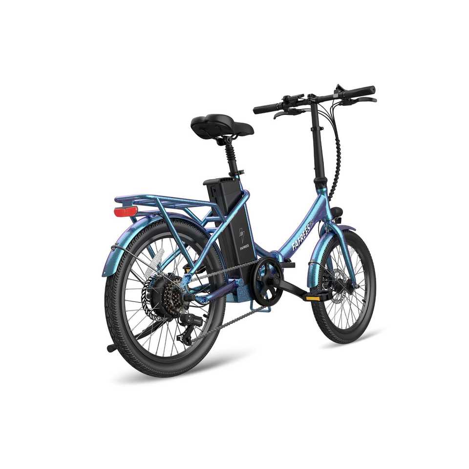 Fafrees F20 Lasting 36V 60km Range Electric City Bike 26 Inch Wheel Size Folding Electric Bicycle with Rear Hub Motor