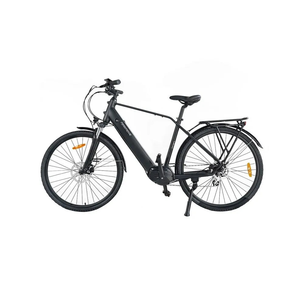 MAGMOVE CEH56M Elektrisches Fahrrad aus der Stadt mit Bafang 250 W, 50 km mit integrierter Batterie, 60 km mit Solarenergie