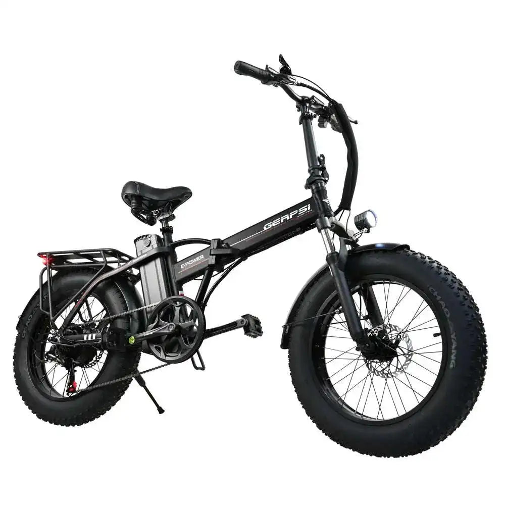 BAOLUJIE DZ2002 20-Fold City Electric Bike with 500W Motor 48V 13Ah Lithium Battery Fat Tire Electric Bike with Rear Hub Motor