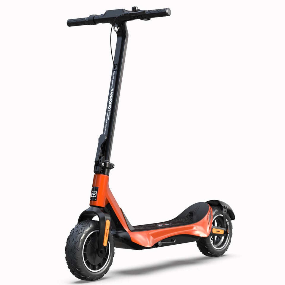 For C1 Two-Wheel Electric Scooter New Design 500W Brushless Motor 10 Inch Self-healing Tire 40km/h Max Speed 60km Range