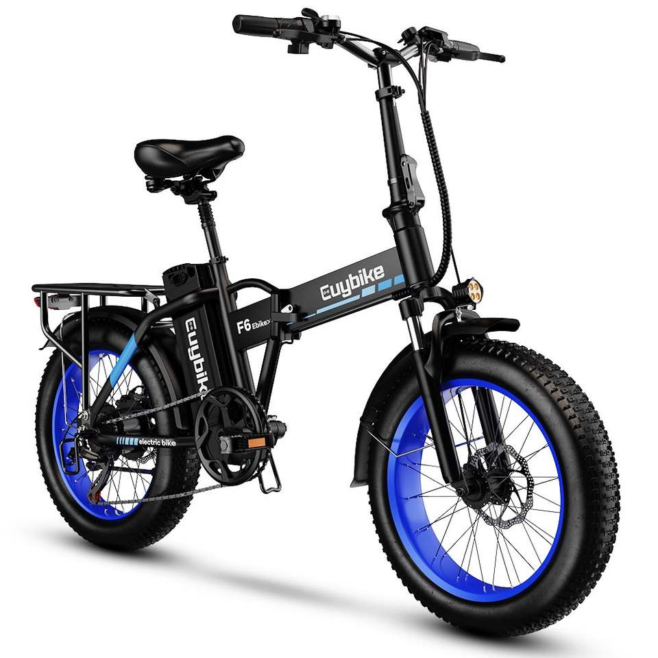 Euy F6 Long Range Electric Mountain Bike with Fat Tire Premium Electric Bike Product