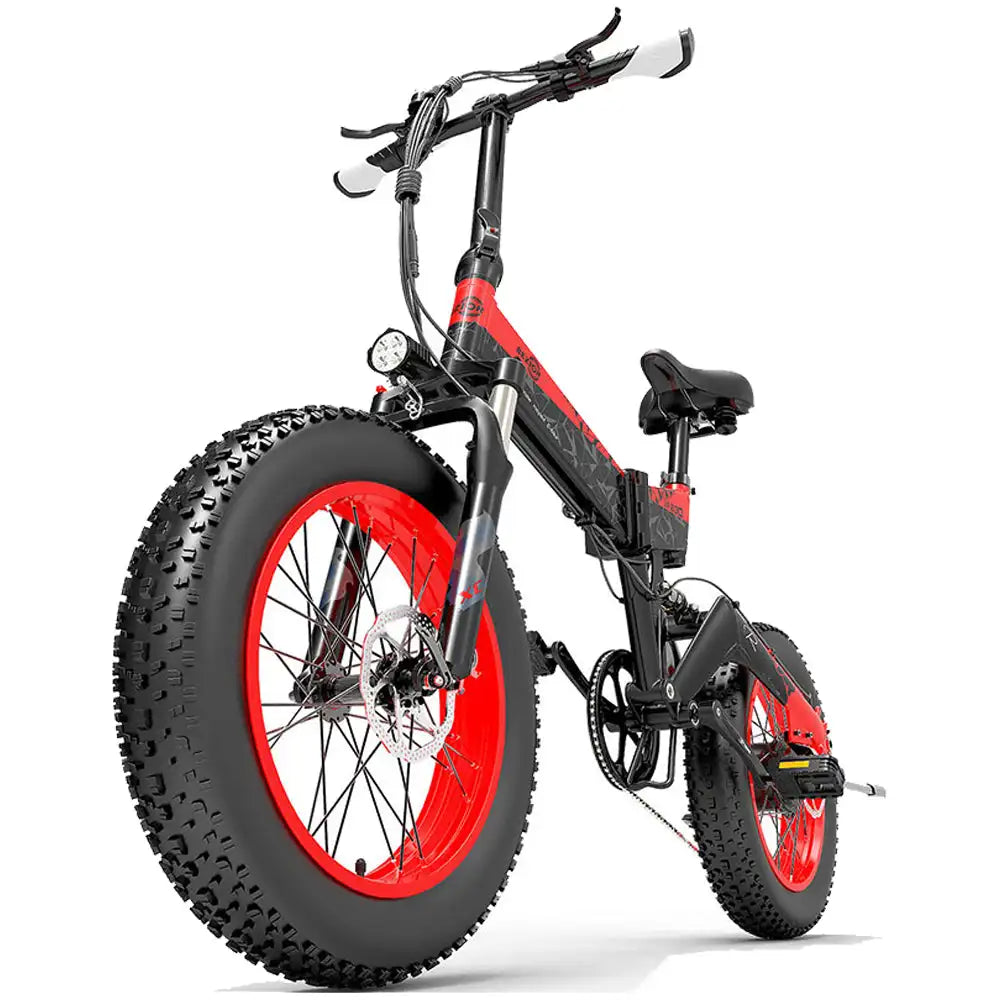 Bezior XF200 Electric Mountain Folding Bike