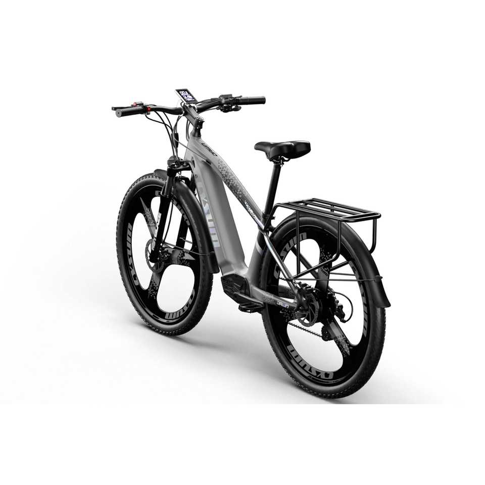 CYSUM Speedy M520 Electric City Bike 29 Commuter 500W Brushless Motor 6061 Aluminum Alloy Frame 29x2.1 Fat Tires