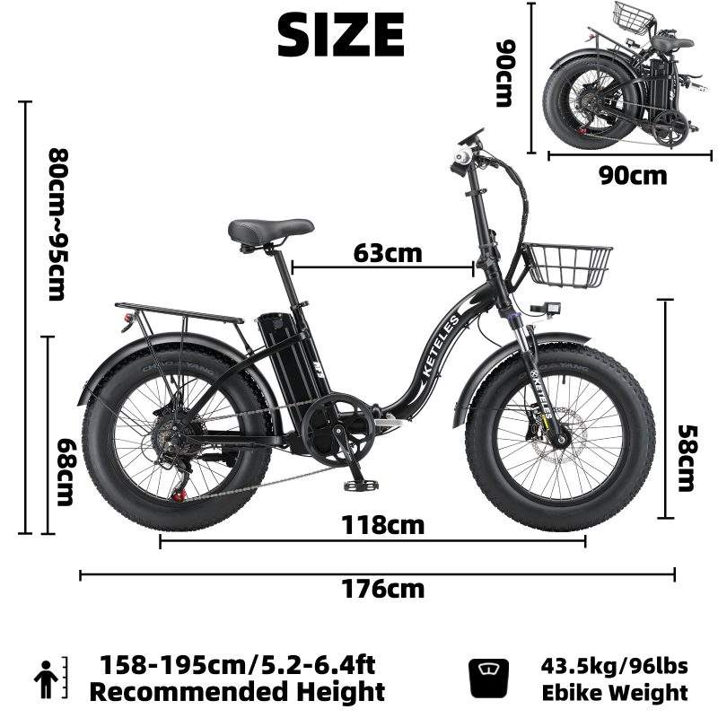 For Keteles KF9 Electric Road Bike