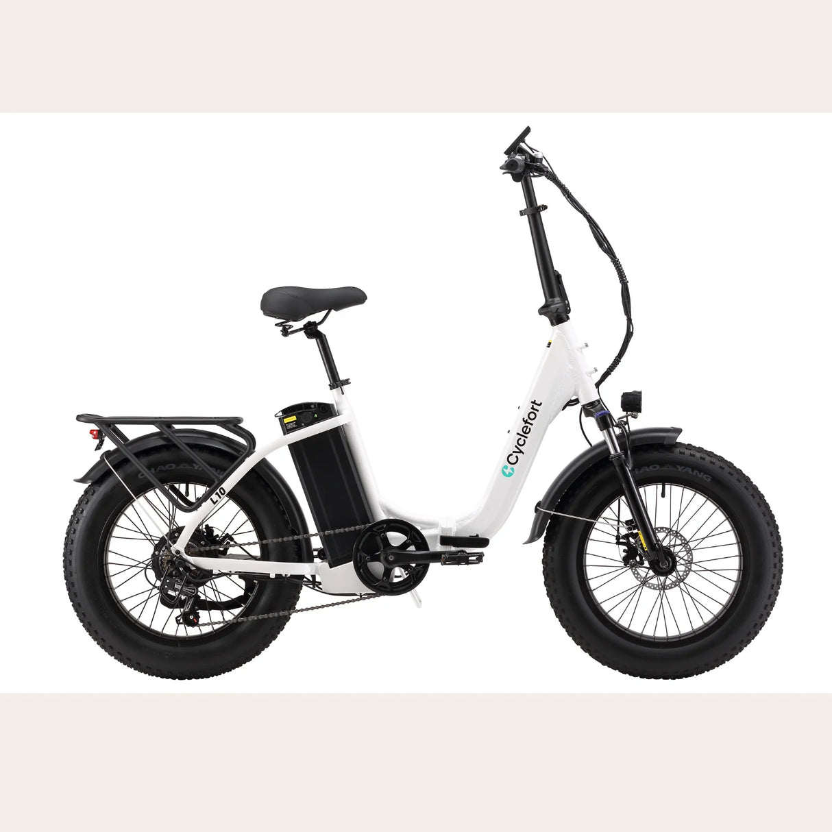 CYCLEFORT L10 Fat Tire Electric Bike