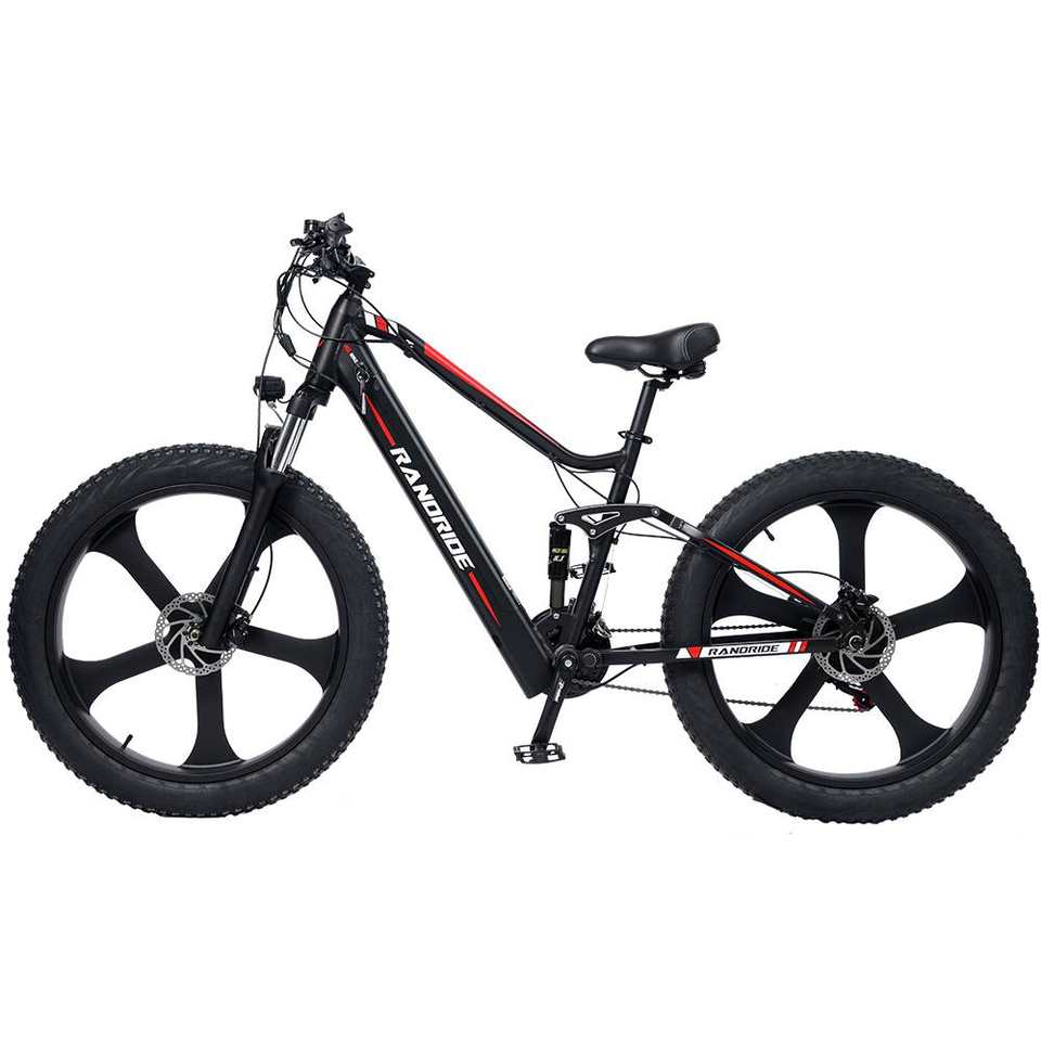 RANDRIDE YX90M 26 Inches Full Suspension Electric Mountain Bike Frame
