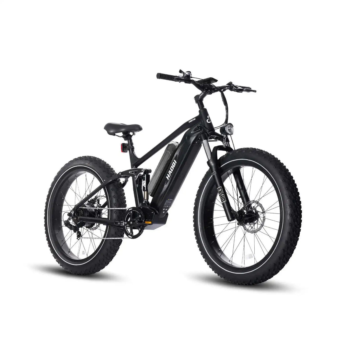 HAOQI Cheetah Full Suspension Electric Bike