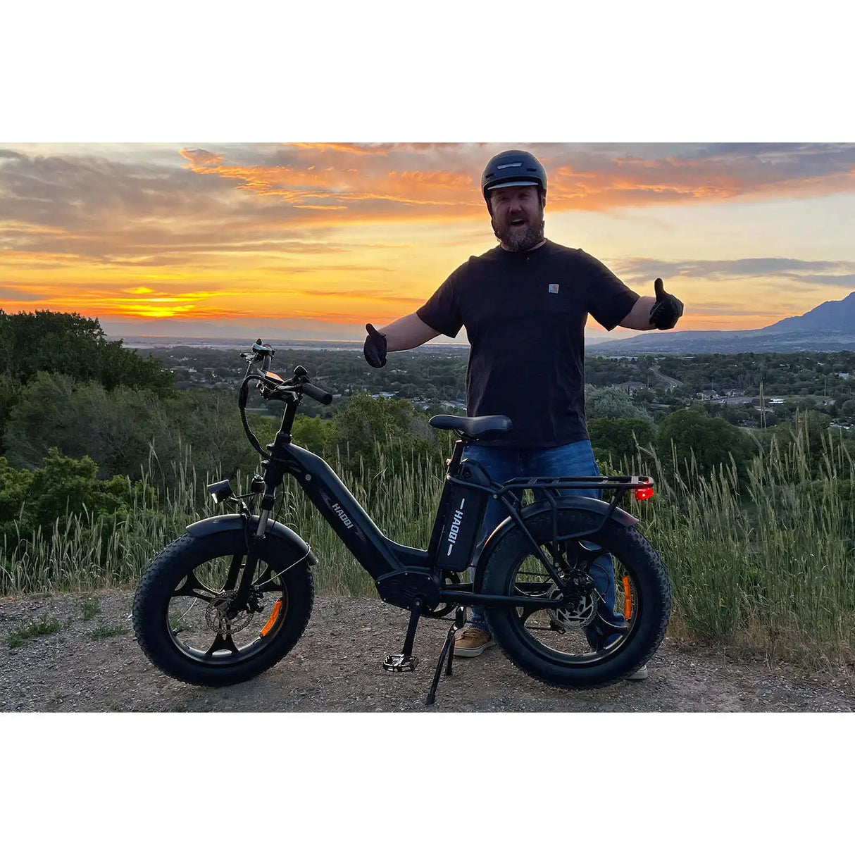 HAOQI Antelope 500W Cargo Electric Bike (UL Certified)