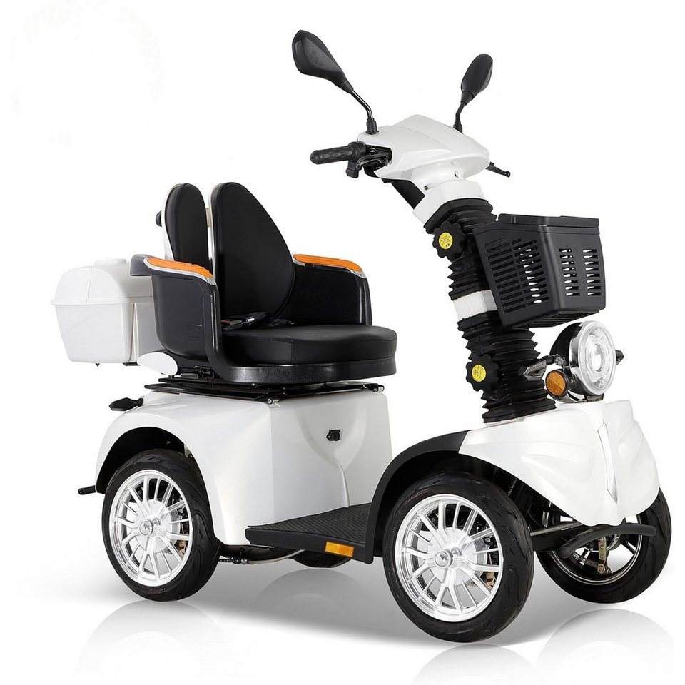 Elektromobil ZVGREEN-DJ(x)-1000-S25 Handicapped Scooter with 3-Gang 1000 W Motor High Mobility Roller