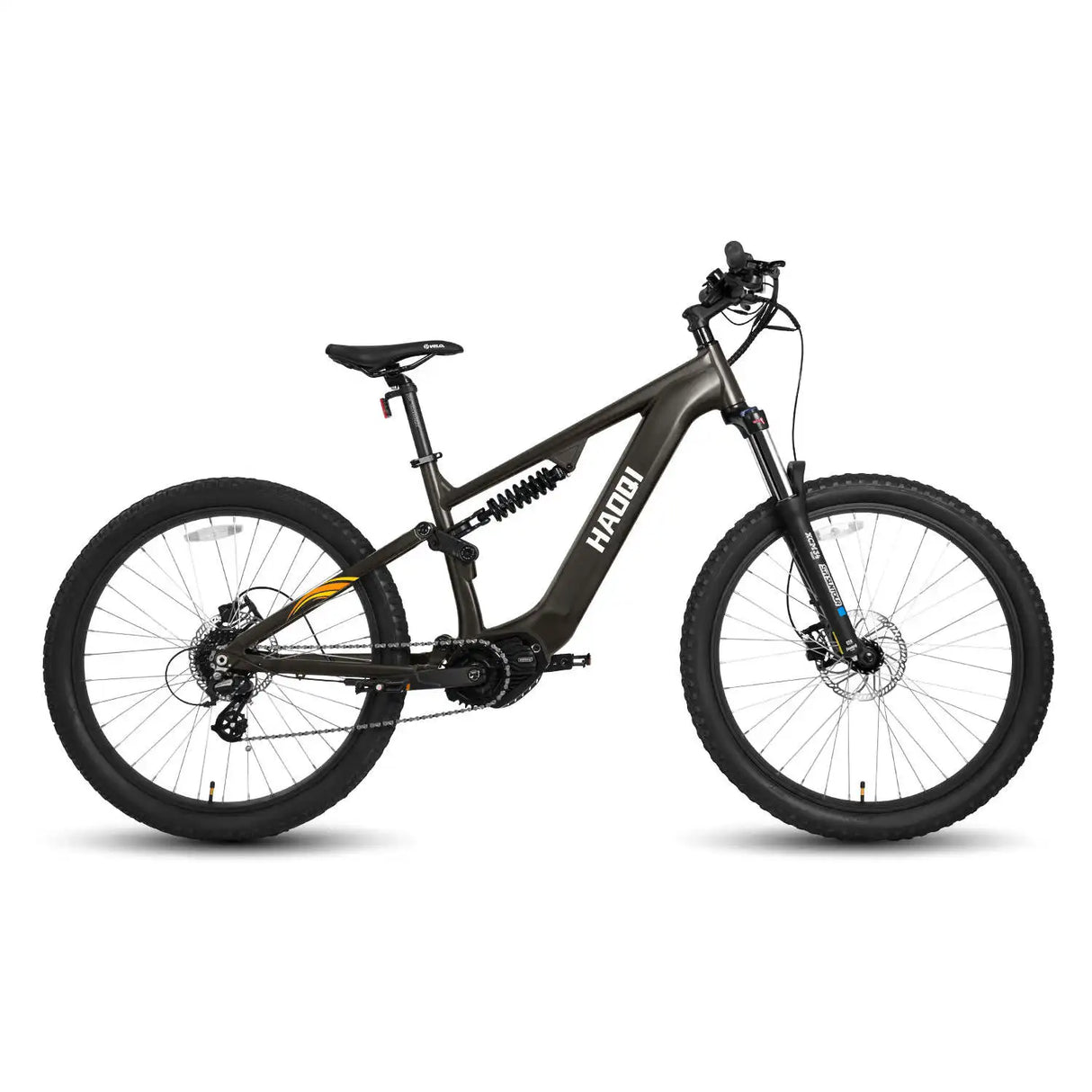 HAOQI for UL Certified Premium Electric Mountain Bike Mustang Series