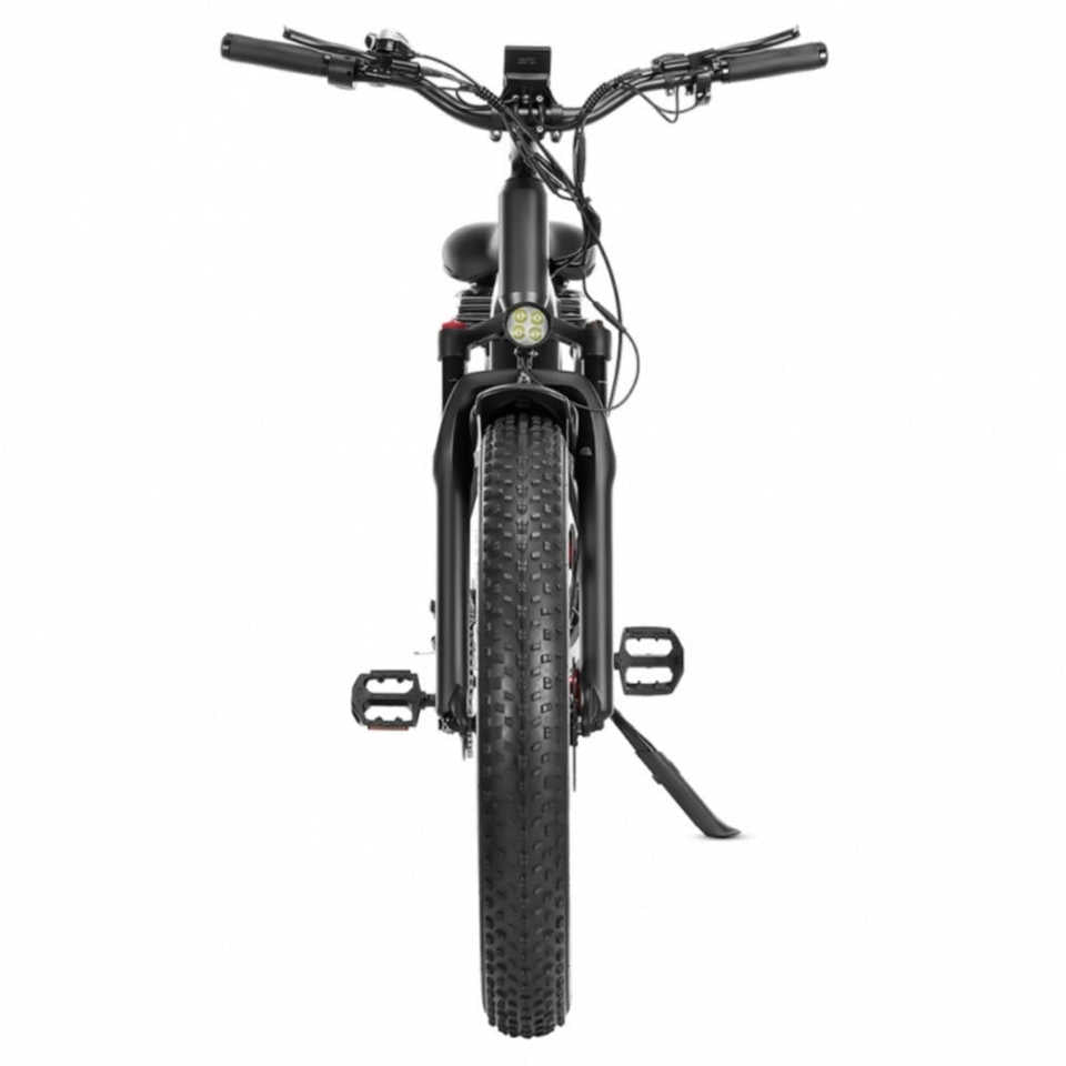 AILIFE X26B Electric Mountain Bike 26-Inch Powerful 1000W Motor 48V 13Ah Battery Hydraulic Disc Brakes Shimano 7-Speed 15