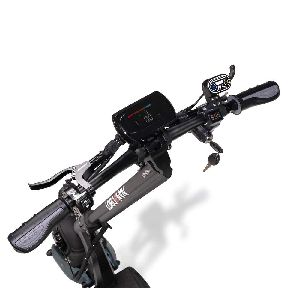 For D6+2.0 Electrical Scooter 10 Inch Tyre 1000W Motor Power 40mph Max Speed 40 Miles Range 330lbs Max Load Dual Hydraulic