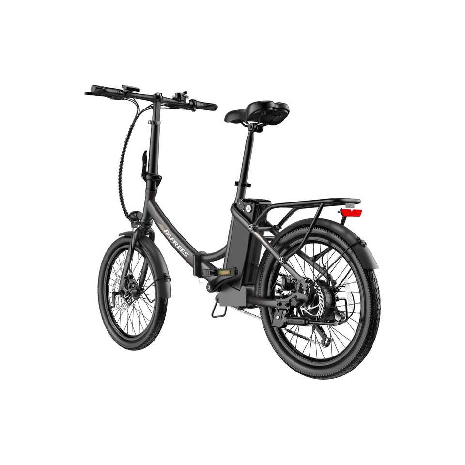 Fafrees F20 Electric City Bike 250W Rear Hub Motor Long Range (60km) High Speed Smart Controller Folding 26 Inch EU Version