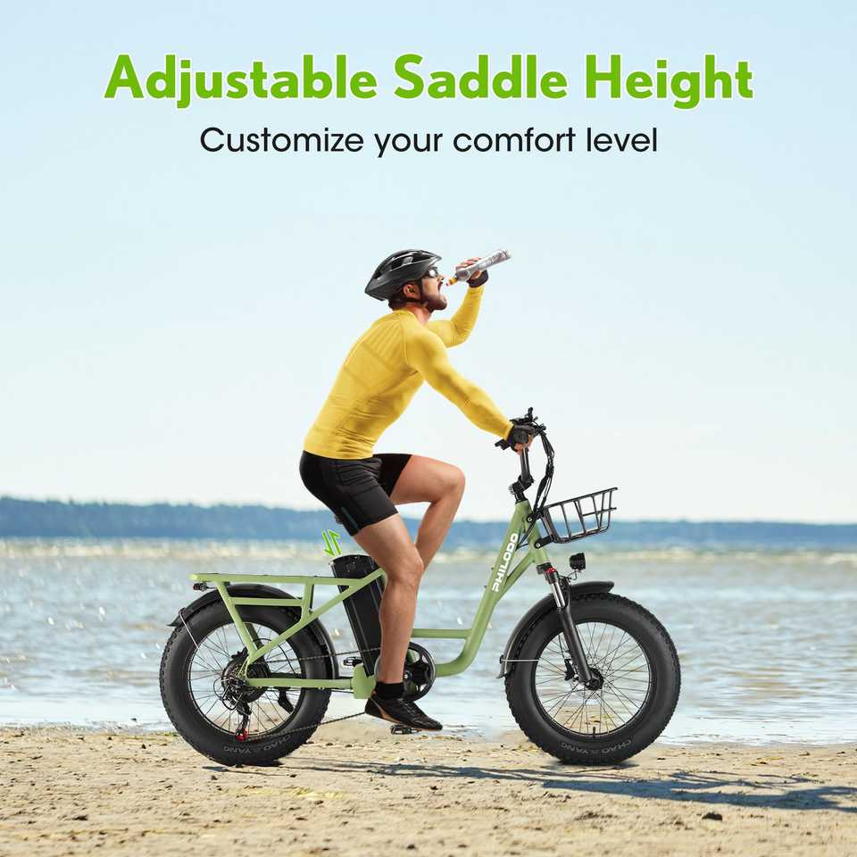 (EU Stock)PHILODO T1 Electric Bike for Adults