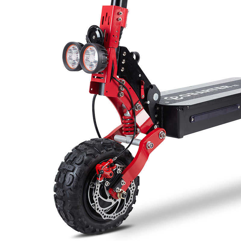 Mankeel MX3 Three-Wheel E-Scooter 600W Power 40km/h Max Speed 80km Range per Removable 5AH Fuoristrada Electrical Vehicle