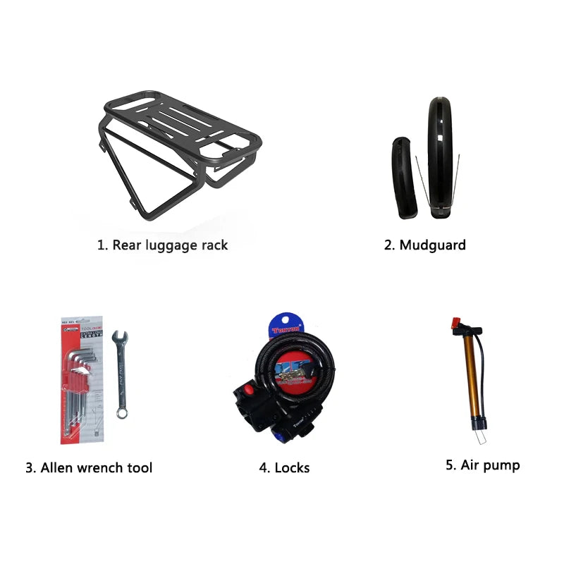 LAankeleisi X2000MAX Elektrofahrrad