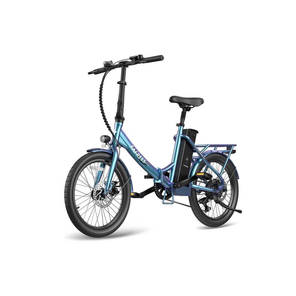 Fafrees F20 Lasting 36V 60km Range Electric City Bike 26 Inch Wheel Size Folding Electric Bicycle with Rear Hub Motor