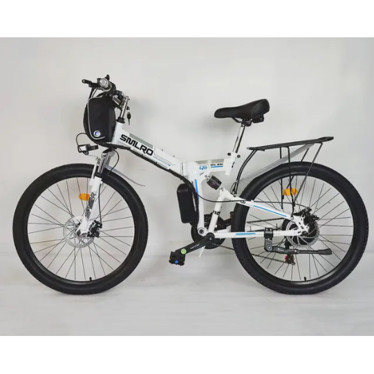 SMLRO MX300 Electric Folding Bike Single Drive for Mountain & City Riding-Shipped from China
