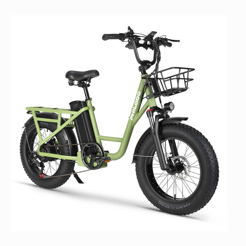 (EU Stock)PHILODO T1 Electric Bike for Adults