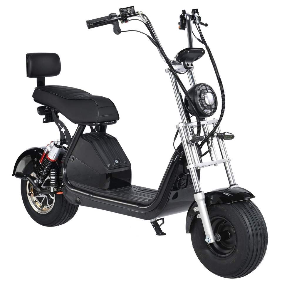 eHoodax S3 electric motorcycle, 48V 20ah lithium battery, top speed 50km/h, 35-50km