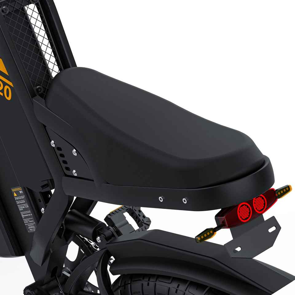 GT20 PRO EBIKE Lightweight Carbon Road Bike with 48V Lithium Battery 60KM Range Rear Hub Motor for Dirt Biking