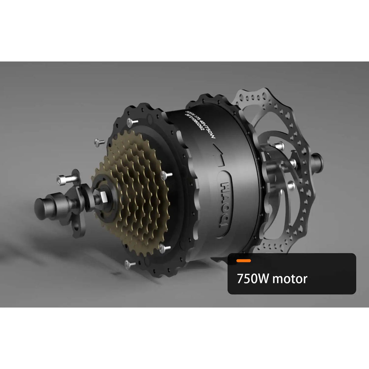 HAOQI Upgraded Eagle Long Range Electric Bicycle (UL Certified)