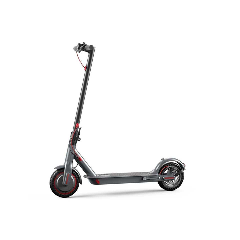 Emoko HT-T4 PRO 8.5 Inch Electric Scooter for Adults and Teens Solid Tires Removable Battery Europe Warehouse