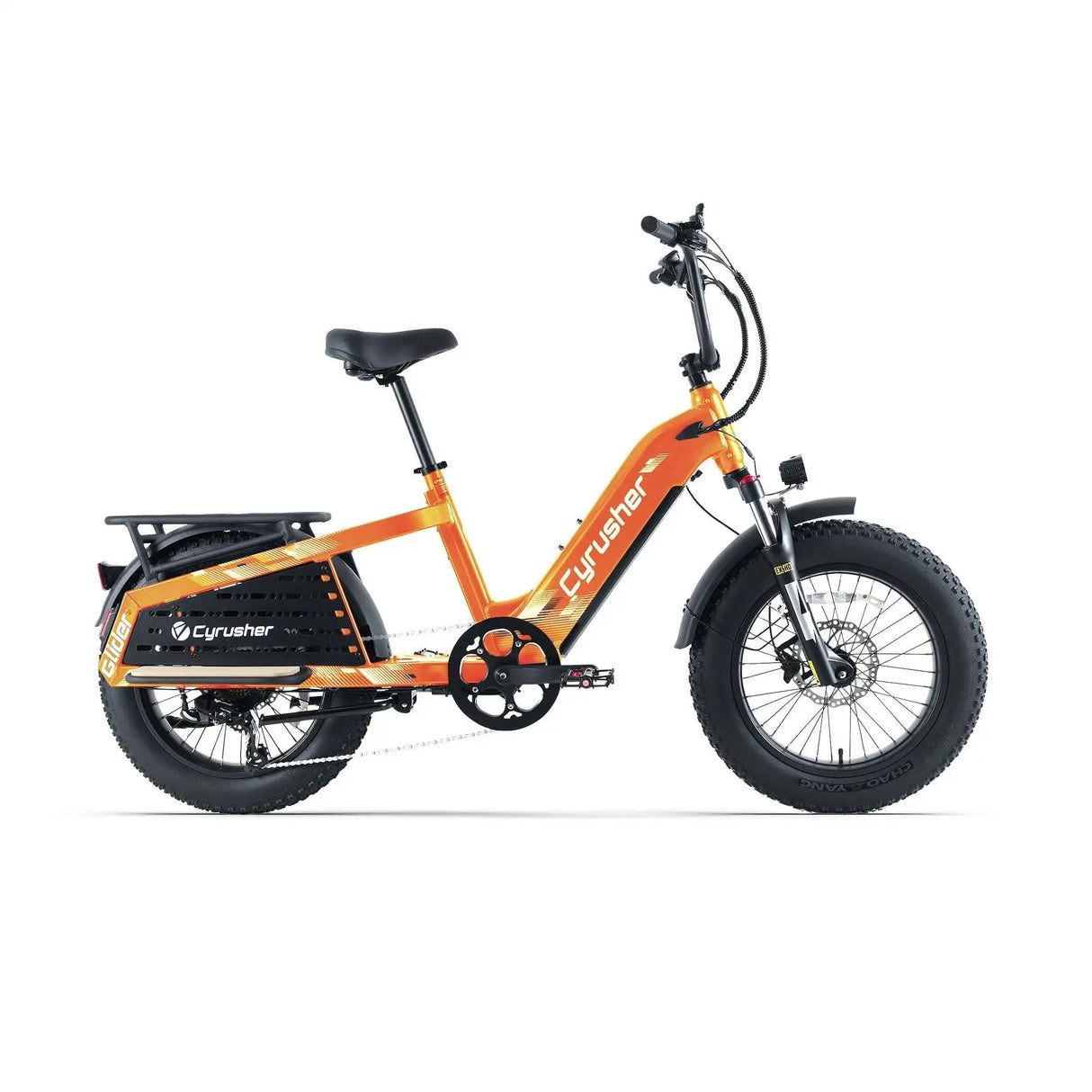 Cyrusher Glider E-Lastenrad Cargo Bike Aluminum Frame 52V/15.6Ah (811.2Wh)