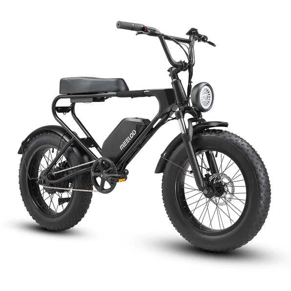 MEELOD DK200 the Best Entry-level Moped Style Ebike