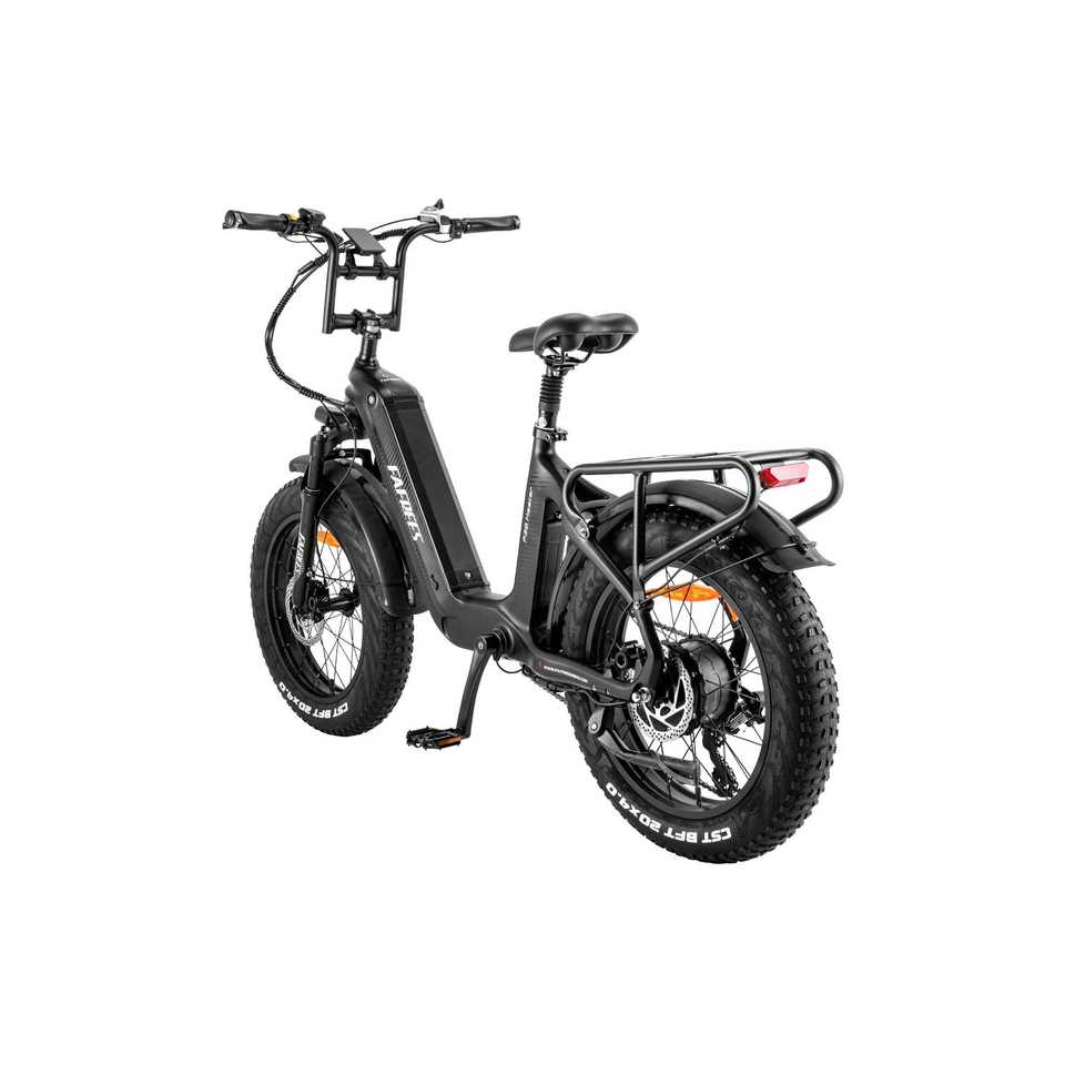 Fafrees V8 Road MTB E-Bike 250W Motor Power Single Speed 48V Rear Hub Motor Aluminum Frame with 48V Lithium Battery 60KM Range