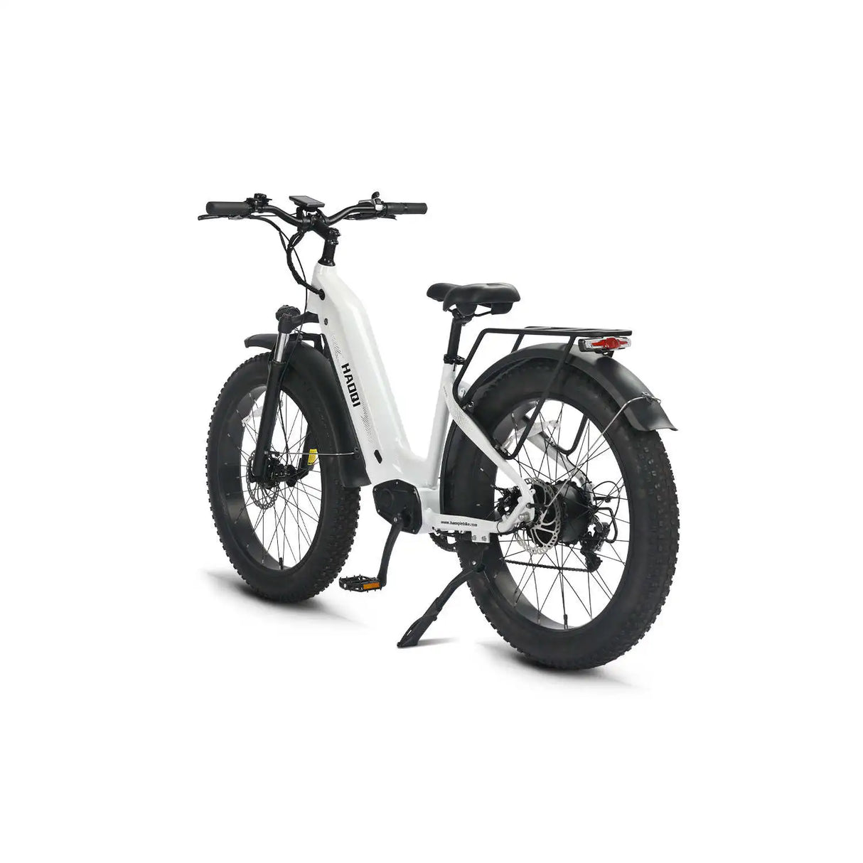 HAOQI Upgraded Eagle Long Range Electric Bicycle (UL Certified)