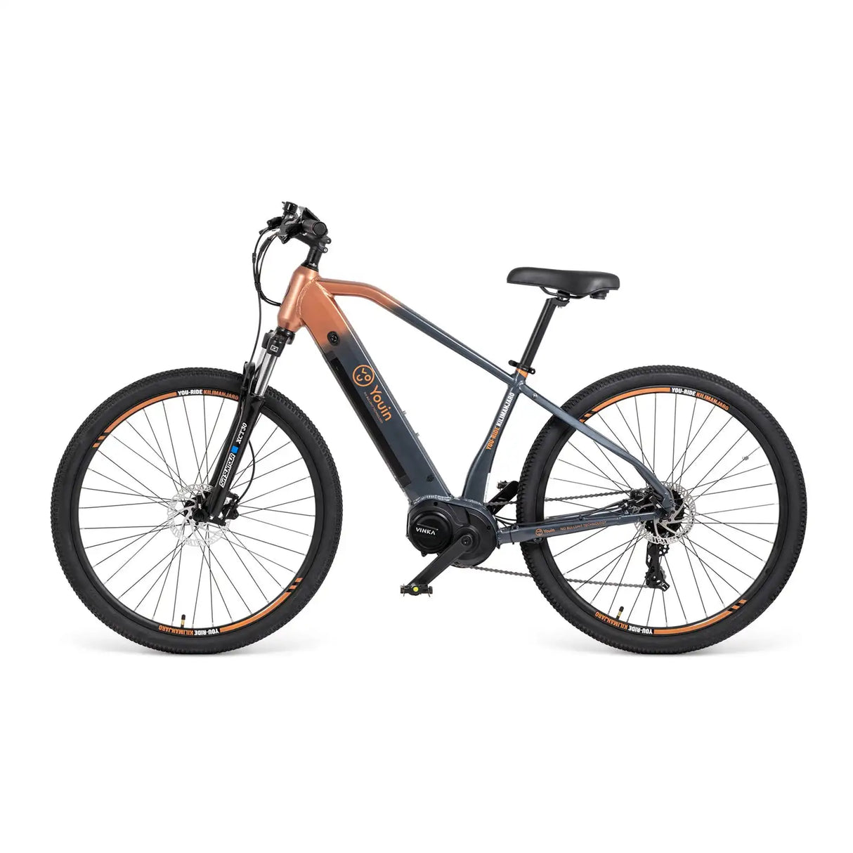 Youin Kilimanjaro Bicicleta Eléctrica Aluminum Frame Electric Bike