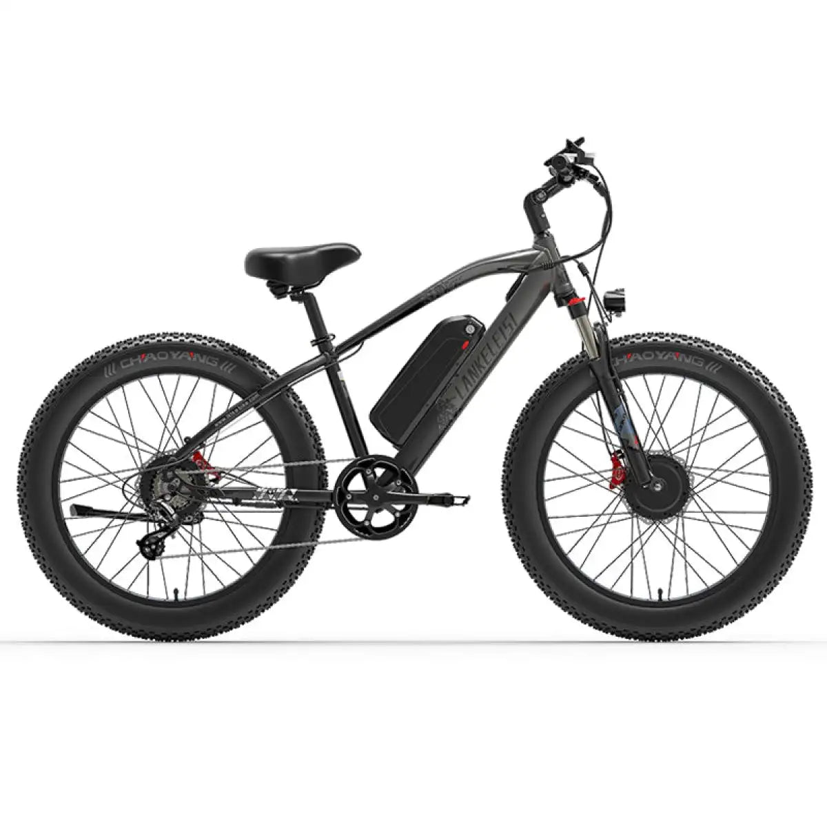 LANKELEISI MG740PLUS 2023 Neues elektrisches Mountainbike mit Doppelmotor