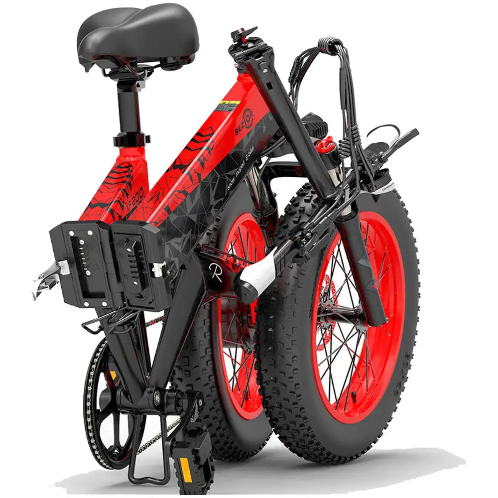 Bezior XF200 Electric Mountain Folding Bike
