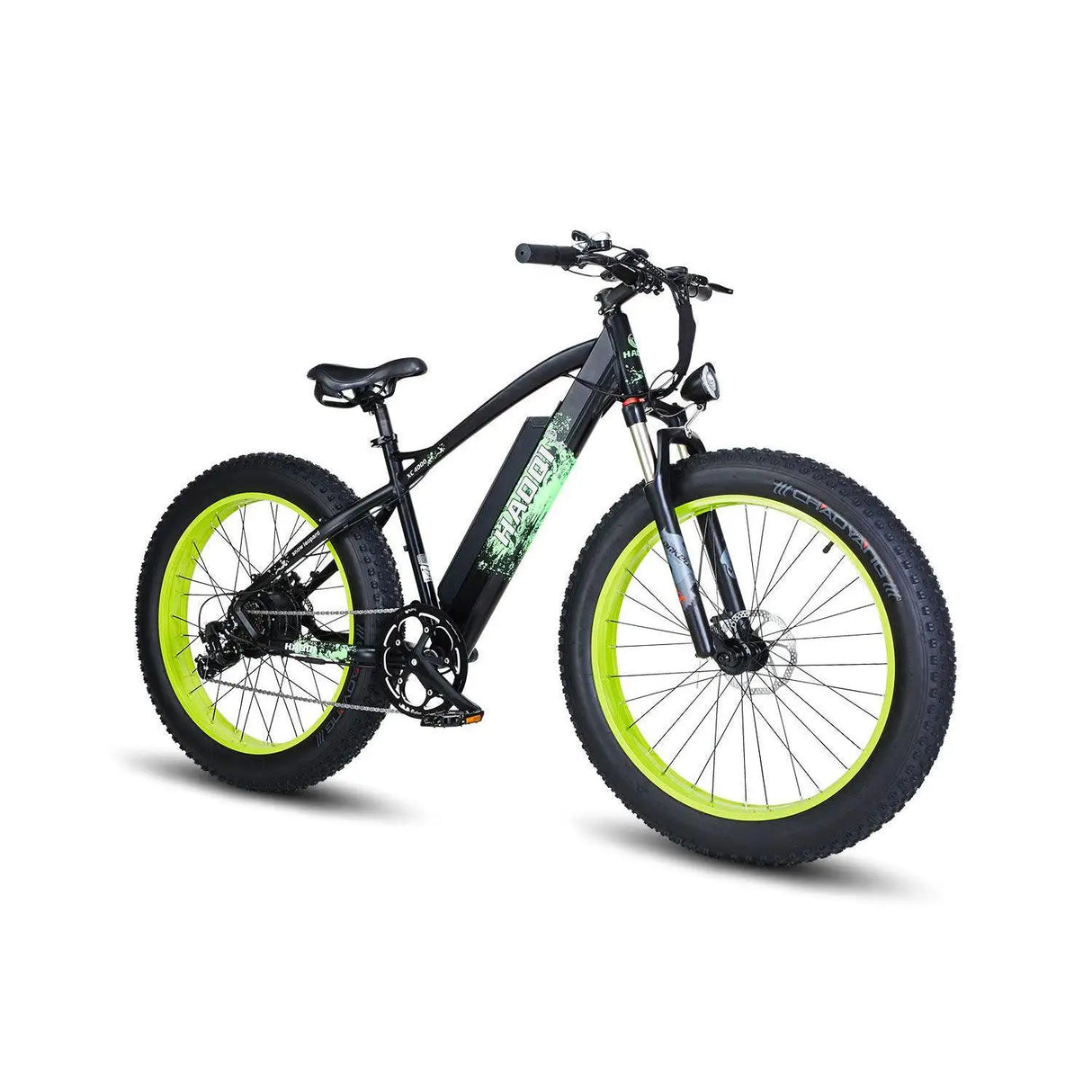 HAOQI Green Leopard Pro Fat Tire Electric Bike (UL Certified)
