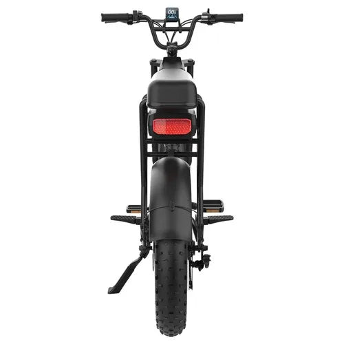 YAMALI FXH-006 Electric Bike 1000W 48v 20AH Rear Hub Motor 9 Speed Aluminum Frame Integrated 60km Range Lithium Battery Black