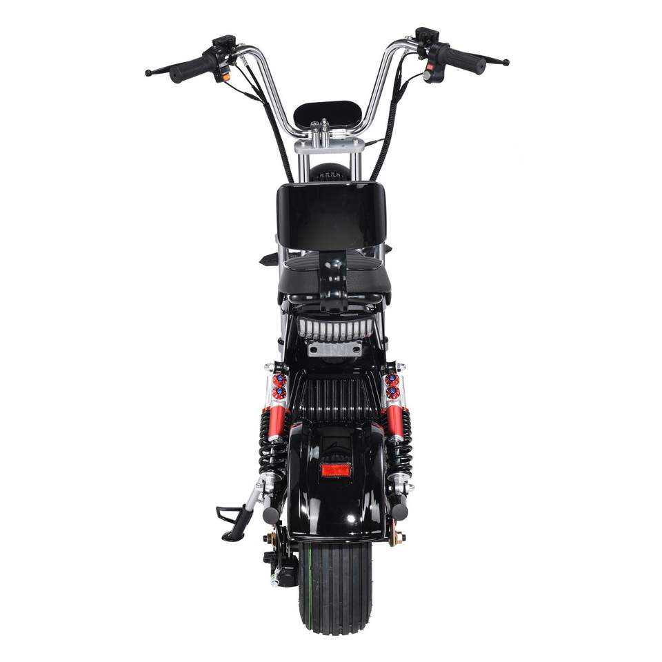 eHoodax S3 electric motorcycle, 48V 20ah lithium battery, top speed 50km/h, 35-50km