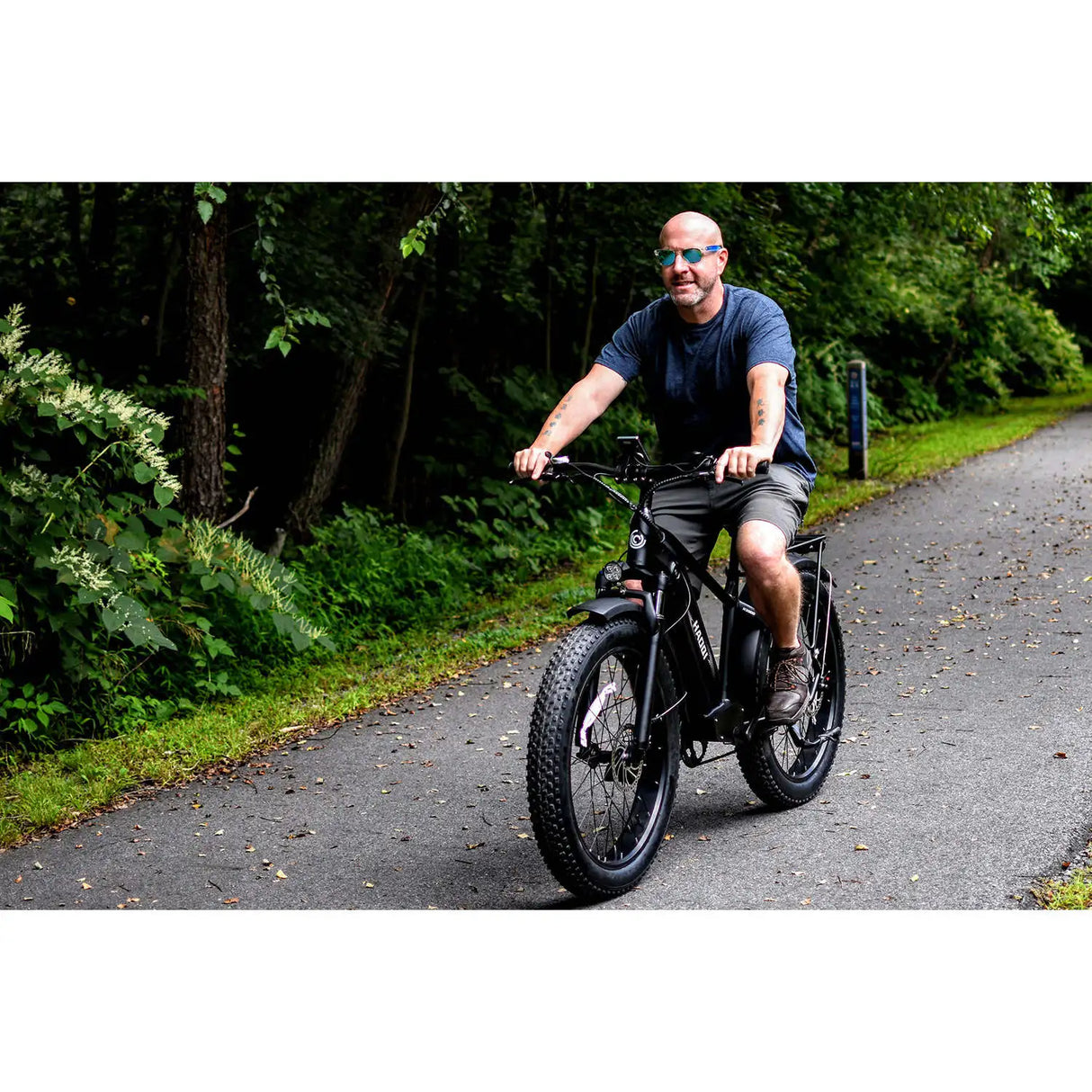 HAOQI Upgraded Eagle Long Range Electric Bicycle (UL Certified)