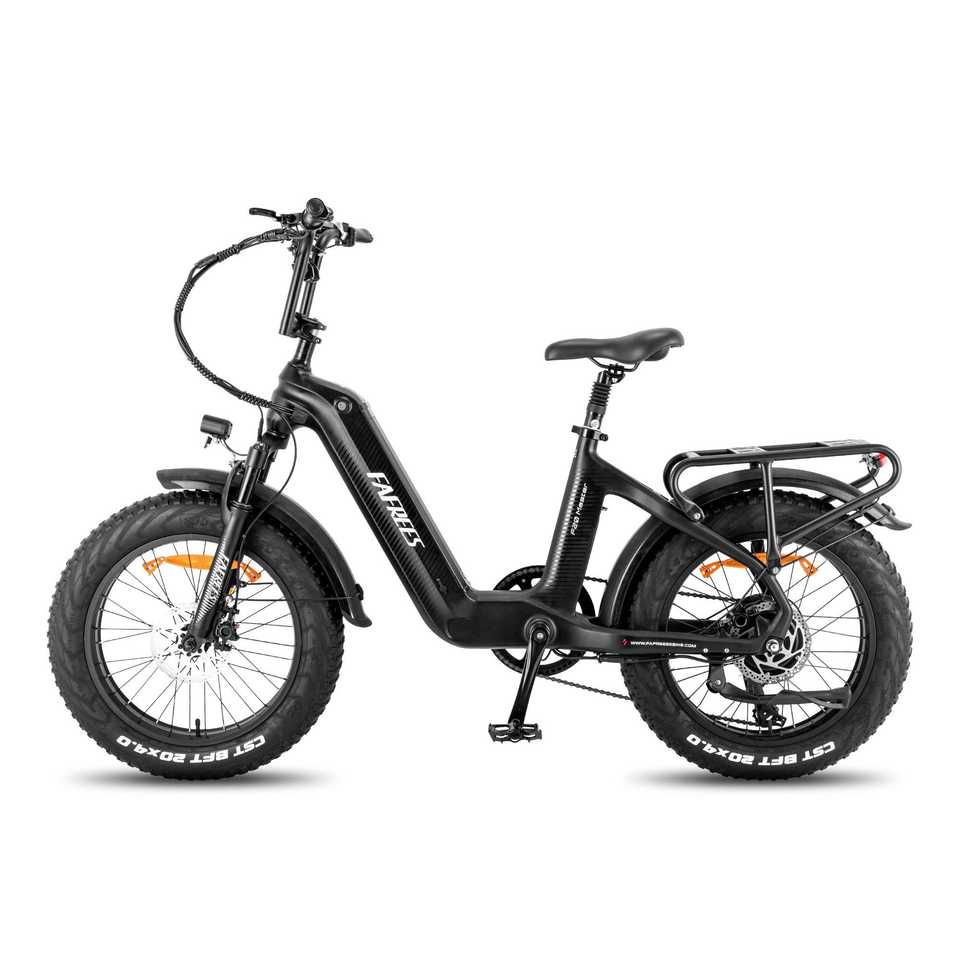 Fafrees V8 Road MTB E-Bike 250W Motor Power Single Speed 48V Rear Hub Motor Aluminum Frame with 48V Lithium Battery 60KM Range