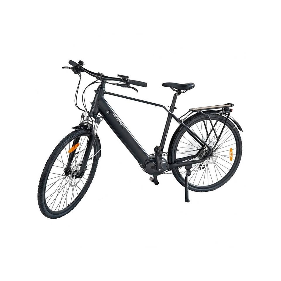 MAGMOVE CEH56M Bicicletta Elettrica da Città con Bafang 250W 50km di Batteria Integrata 60km di Potenza Alimentazione Solare